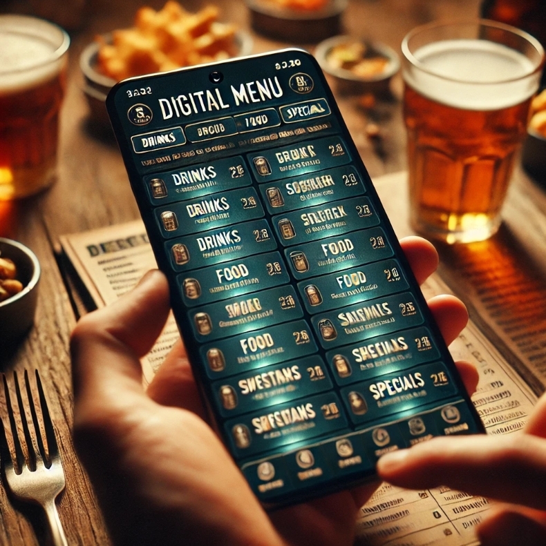 Ejemplo de Menú QR 5